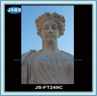 Travertine Lady Fountain, JS-FT249C